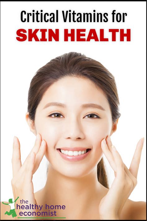 The Four Essential Vitamins For Radiant Skin Healthy Home Economist