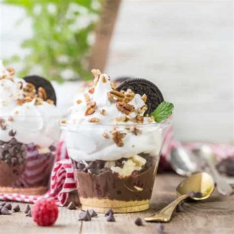 See more ideas about cooking recipes, recipes, seven layer dip. Individual 7 Layer Dessert Dip Cups