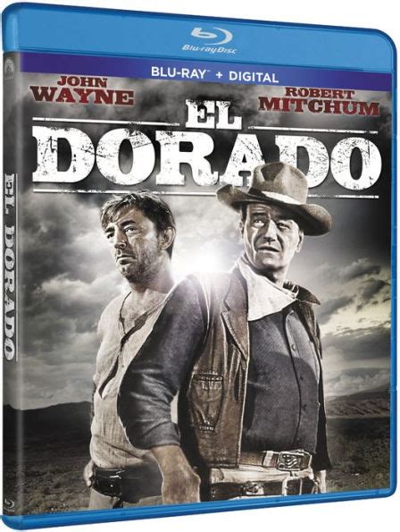 El Dorado Includes Digital Copy Blu Ray By Howard Hawks Howard