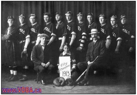 1913 Baseball Team History Baseball Victoria