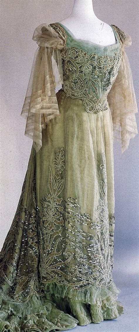 Gorgeous Worth Gowns History And Other Thoughts