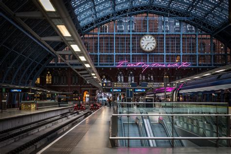 London St Pancras Tops List Of Europes Best Train Stations