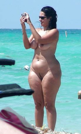 Nude Beach Bbw Big Boobs