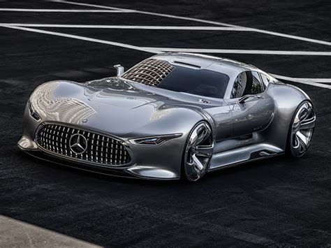 2014 Mercedes Benz Amg Vision Gran Turismo Concept Supercar
