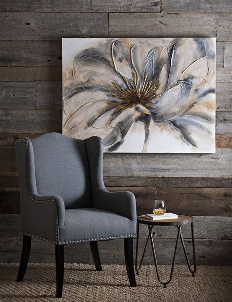 Grey And White Wall Decor