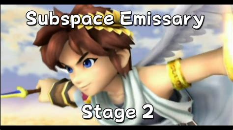 Super Smash Brothers Brawl Subspace Emissary Stage 2 Skyworld