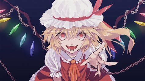Flandre Scarlet Hd Touhou Wallpapers Hd Wallpapers Id 69917