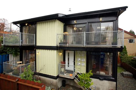 7 Incredible Fabricated Steel Shipping Container Houses