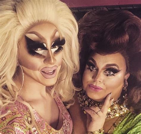 trixie mattel and ginger minj