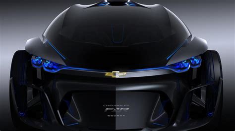 Chevrolet Fnr Autonomous Electric Concept Shows Its Futuristic Body In