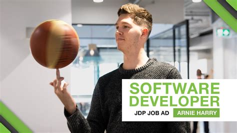This Is A Job Ad Software Developer Brisbane Youtube