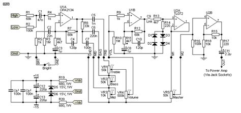 Diy Solid State Guitar Amp Schematics Wiring Diagram And Schematics
