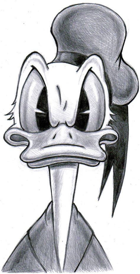 Donald Duck By Zdrer On Deviantart