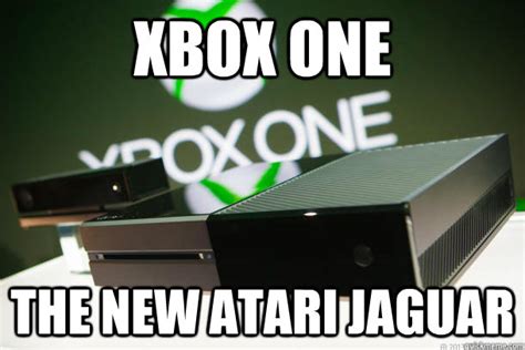 Xbox One The New Atari Jaguar Xbox Done Quickmeme
