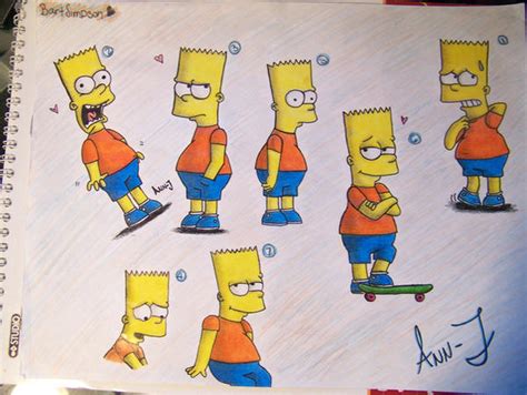 Bart Simpson Love By Wilbur Distiny On Deviantart