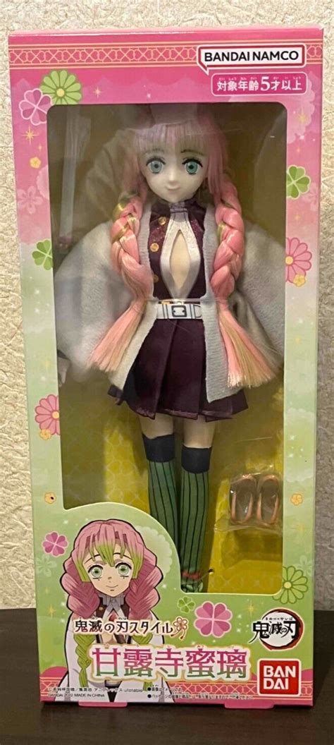 Demon Slayer Style Mitsuri Kanroji Doll Figure Kimetsu No Yaiba From Japan
