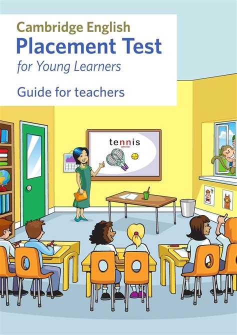 Prepare for your english speaking exams and tests by reading advice and tips, watching videos and doing online exercises. Ce 2810 4y08 p cambridge english placement test for young ...