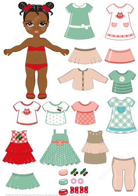 Print the paper doll templates on card stock or the tabs won't hold. Best printable dress up paper dolls | Tara Blog