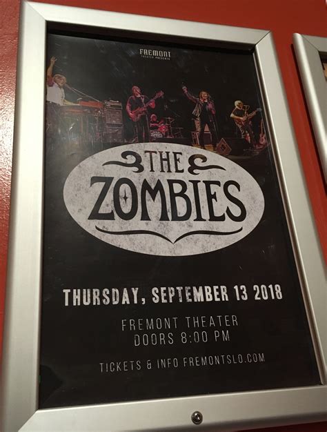 The Zombies Concert Review Fremont Theater Inner Edge Music
