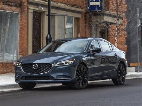 2021 Mazda 6 Review Pricing And Specs
