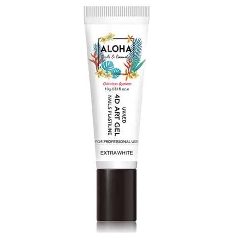 Art Gel Nail Aloha Uv Led D Plasteline Gr Aloha