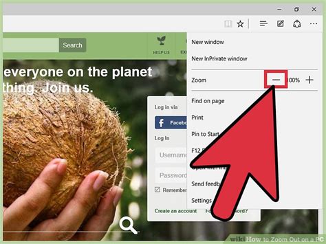6 Ways To Zoom Out On A Pc Wikihow