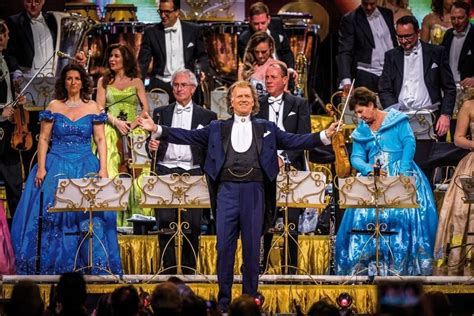 André Rieu Vuelve A Argentina Cómo Conseguir Entradas Página12