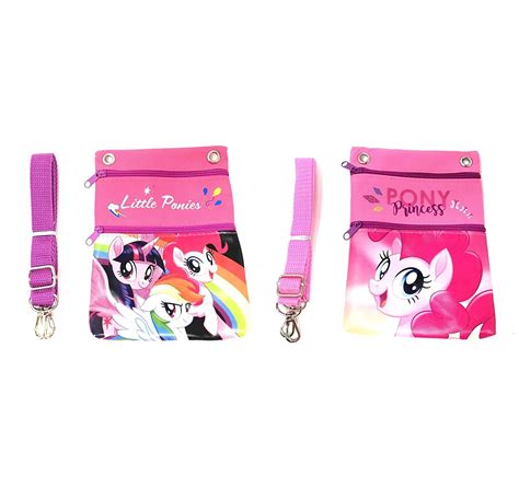 New My Little Pony The Movie Lanyard Bag 2 Pack Available On Amazon