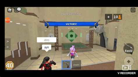 It is so popular that people made clone games such as the mad murderer 2 and. Murderer Mystery🔪Roblox - YouTube