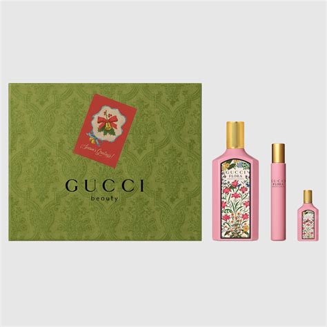 Gucci Flora Gorgeous Gardenia T Set In Gucci Flora Gucci® Us