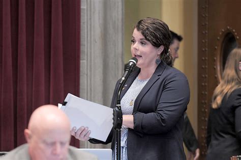 Hannah Kelly Launches Bid For House Majority Floor Leader The