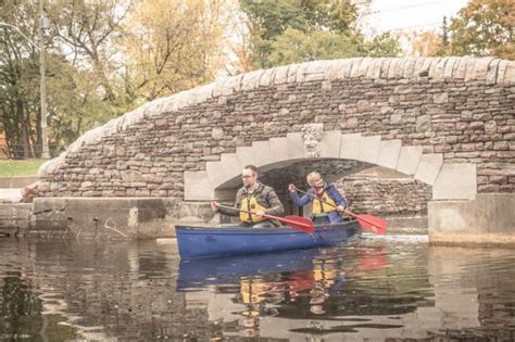 Canoeing 10 Lanark County Tourism Association