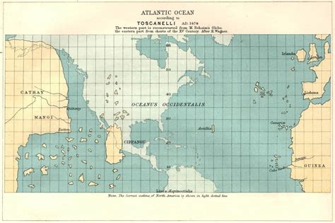 A Map Of What Columbus Expected The World To Look Like 1161 X 772