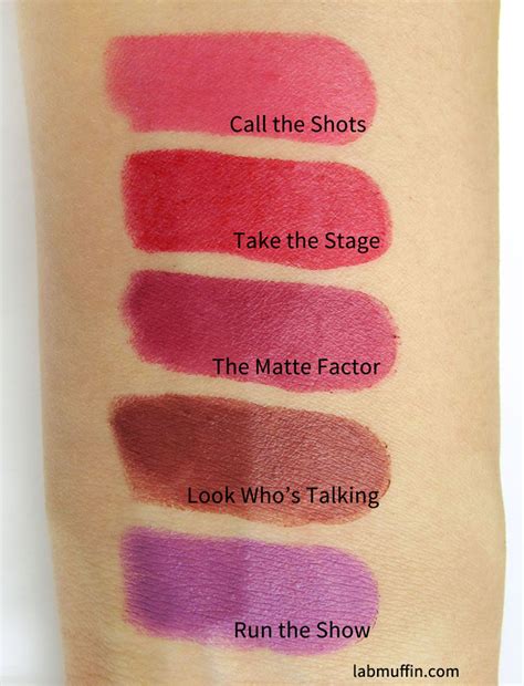 Rimmel The Only 1 Matte Lipstick Swatches And Review Lab Muffin