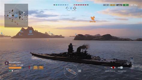 World Of Warships Legends Yamato Gameplay Youtube