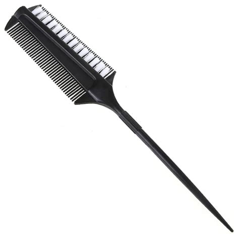 Barber Scissor Hair Cut Style Razor Magic Blade Comb Haircut Tool Fine