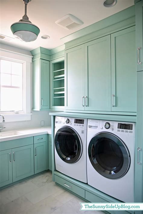 They are a great place to store. Upstairs Laundry Room - The Sunny Side Up Blog