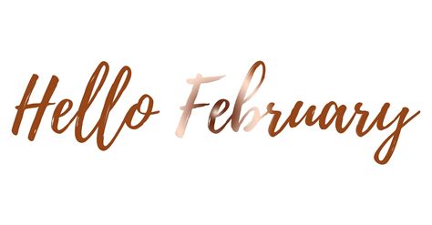 Hello February Keep Calm And Carry On