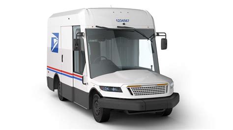 New Usps Trucks Pull A Duck Face Only Will Be Electric Despite Debut Autoevolution