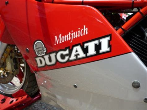 1986 Ducati 750 F1 Montjuich For Sale Rare Sportbikesforsale