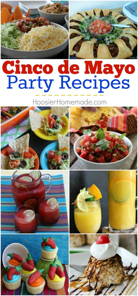 Mexico's independence day is september 16th and is considered to be mexico's most important patriotic holiday. Cinco de Mayo Party Recipes - Hoosier Homemade