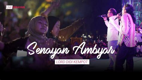 Nonton film sobat ambyar (2021) streaming movie subtitle indonesia gratis download online | layarlebar24. Full Video Didi Kempot dan Ribuan Sobat Ambyar serbu DPR ...