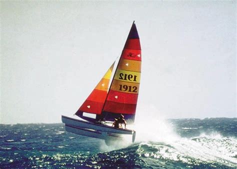 Everything works, newer main sail. hobie 14 turbo jib size? - Catsailor.com Forums