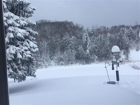 Snow Piles Up In Northern Michigan Wpbn