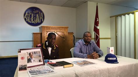 M Reck Interviews Nation Of Islams Brother Abdul Haqq Muhammad Mosque In Newark Nj YouTube