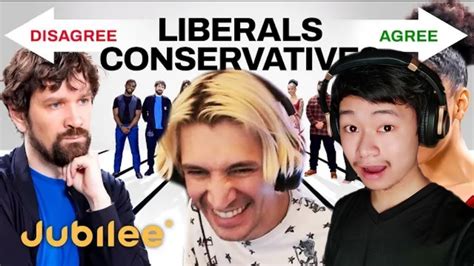 Liberals Vs Conservatives Jubilee Destiny REACTION YouTube