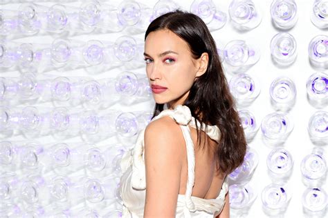 This Is How Irina Shayk Does A Dress And Sneakers Glamour