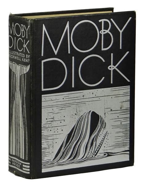 Moby Dick By Melville Herman Kent Rockwell Illustrator 1930