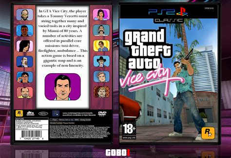 Viewing Full Size Grand Theft Auto Vice City Box Cover 18900 Hot Sex Picture