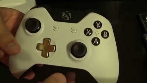 Xbox One Lunar White Controller Unboxing YouTube